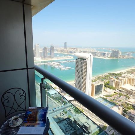 Sea&Palm View Elegant 1 Bedroom Apartment Dubaï Extérieur photo