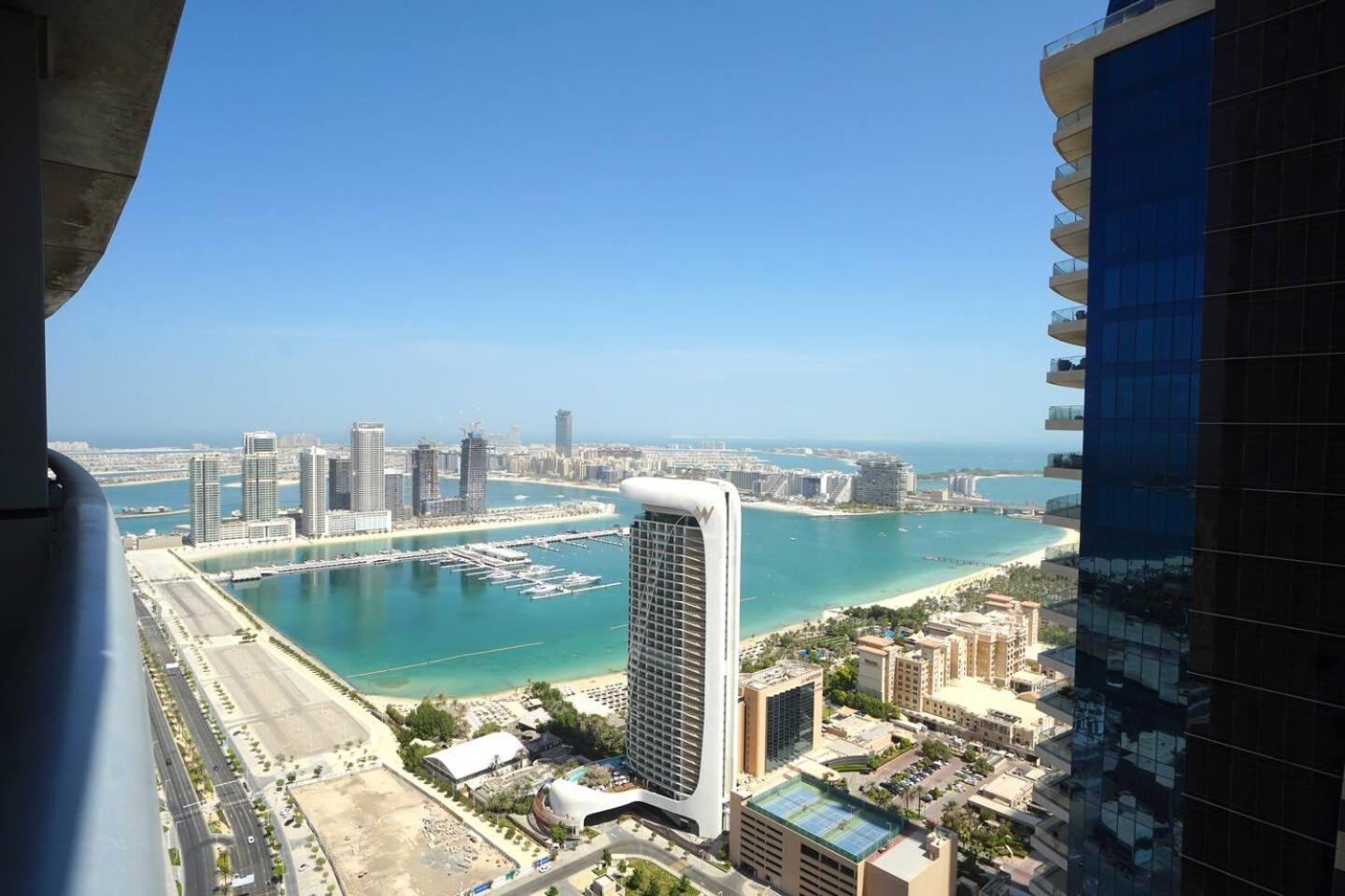 Sea&Palm View Elegant 1 Bedroom Apartment Dubaï Extérieur photo